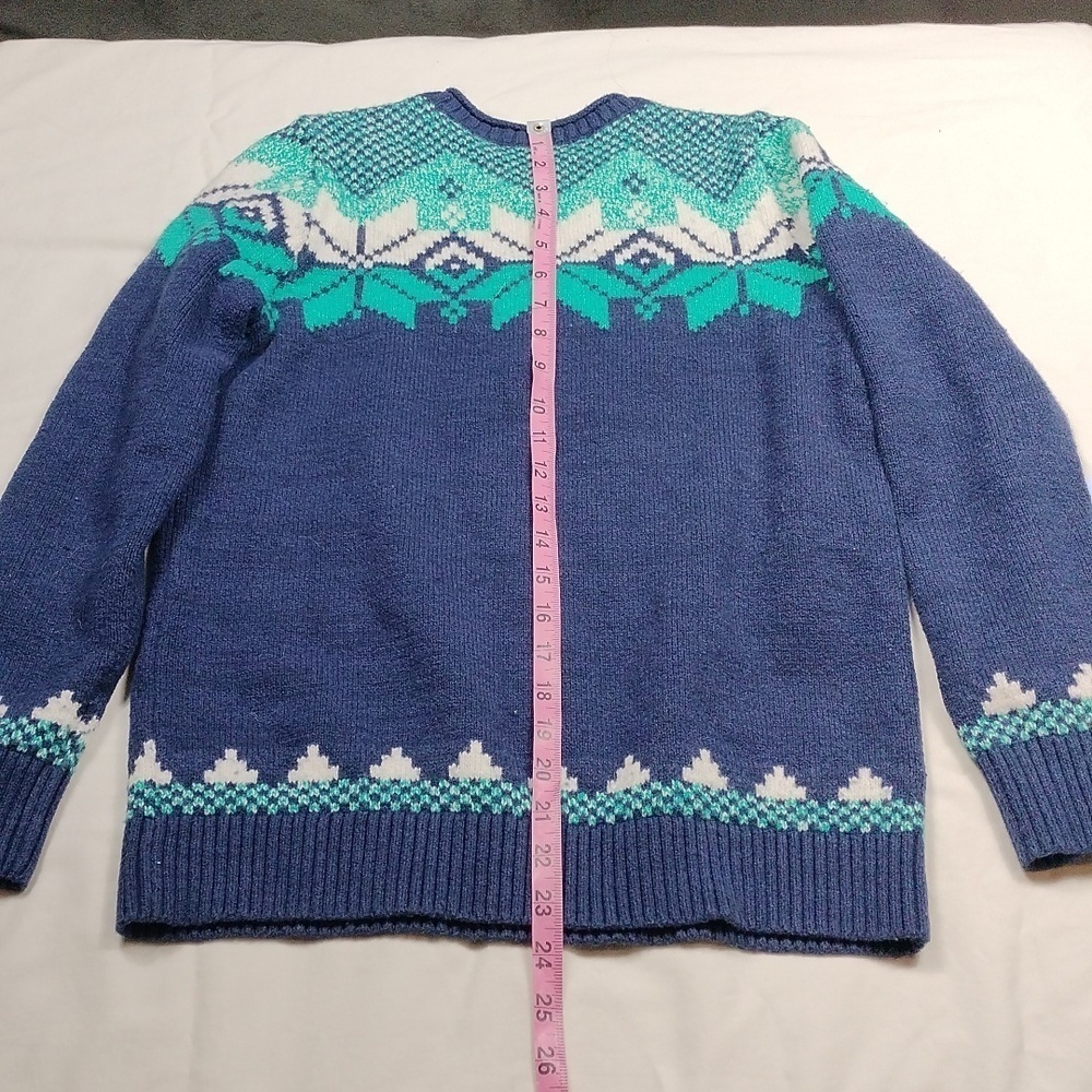 Lands End Womens Sweater Size Small - Picture 7 of 9